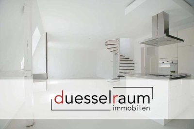 Pempelfort: exklusive Maisonettewohnung mit Dachterrasse & Aufzug in beliebter Lage