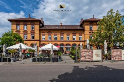 Historisches Bahnhofsgebäude mit vielseitigem Nutzungspotential