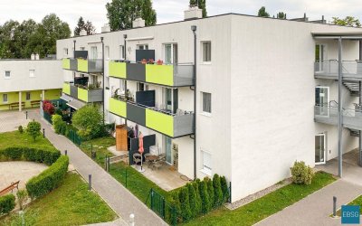 2-Zimmerwohnung im EG mit Garten