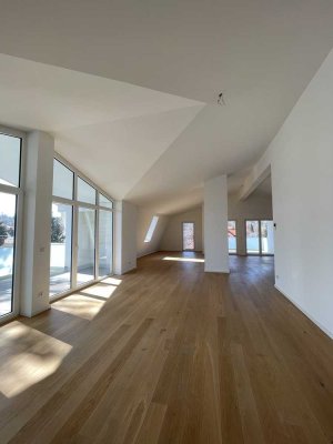 PENTHOUSEWOHNUNG - EINE WAHRE PERLE IN BAD TÖLZ