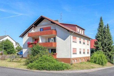 Eigentumswohnung in exzellenter Lage mit großem Balkon und Garage