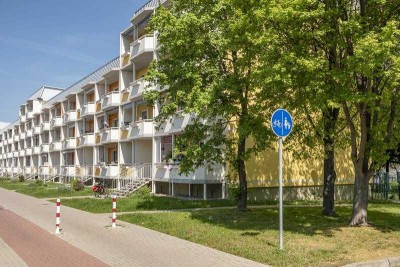 Perfekt geschnittene 2-Raumwohnung mit großzügigem Balkon