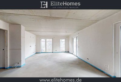 Gemütliche 3-Zimmer  Neubauwohnung im Erdgeschoss mit kleinem Garten