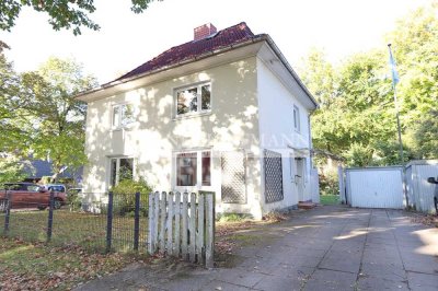 Charmantes Einfamilienhaus mit großzügigem Garten in zentraler Lage von Bad Segeberg