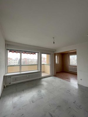 Stilvolle 2,5-Raum-Wohnung mit Einbauküche in Berlin Lichterfelde (Steglitz)