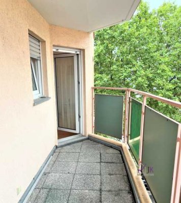 Gemütliche 2 Zimmer-Wohnung in der Pforzheimer Nordstadt mit Balkon