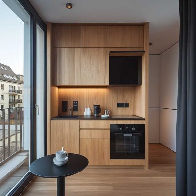 Modernes 3-Zimmer-Apartment mit Balkon in ruhiger Lage von Berlin-Pankow – Erstbezug!