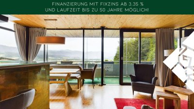 Exklusive Architekturwohnung mit Garten in Langkampfen