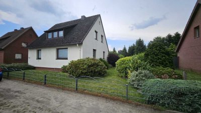 Schöne Wohnung mit großem Garten, Terasse und Carport in Weyhe/Erichshof