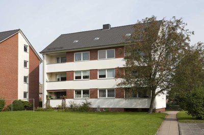 Gepflegte Balkonwohnung in toller Wohnanlage