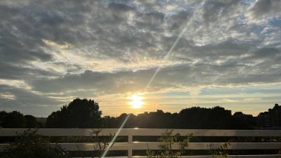 Unverbaubar - Sonnenuntergang genießen im Westen von Köln