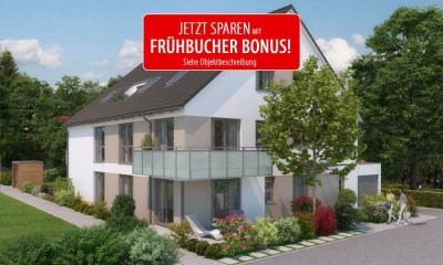 Stadtleben mit Flair: 2-Zi-Wohnung mit charmantem Nord-Ost-Balkon