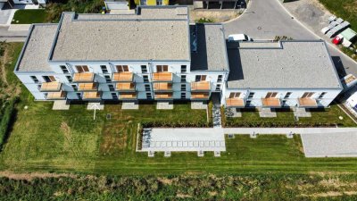 Moderne und ruhig gelegene 2-Zimmer Neubauwohnung mit Terrasse in Isny im Allgäu