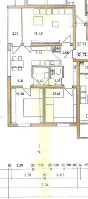 Nähe Ellerforst & Unterbacher See: gemütliche 3-Zimmer mit Balkon ++