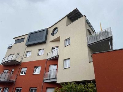 Penthouse, Luxus, neuw., 2 Terrassen, 2 TG Plätze, Sauna, Klima, 177,09 qm, Aufzug