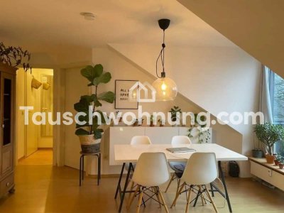 Tauschwohnung: Lichtdurchflutete 2 ZKB mit Süd-West Balkon