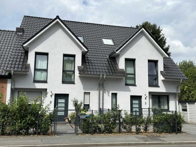 Neubau mit grossem Garten in Düsseldorf-Tannenhof