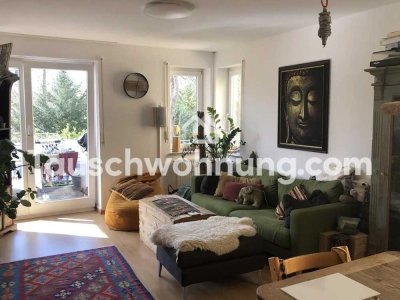 Tauschwohnung: 3-Zimmerwohnung Stadtteil Brühl gegen 4- Zimmer oder Haus