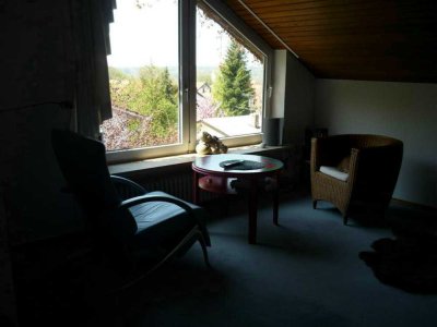 Schöne 2-Raum-DG-Wohnung in Seefeld in ruhiger, anspruchsvoller Lage.