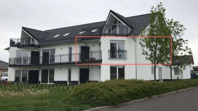 Moderne 4-Zimmer-Wohnung mit Balkon in Gau-Odernheim – Baujahr 2017