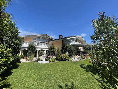 Mediterranes Landhaus in ruhiger, sonniger Wohnlage zwischen Traunstein und Chieming