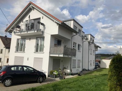 Neuwertige 2-Zimmer-Wohnung mit gehobener Innenausstattung in 88436 Eberhardzell