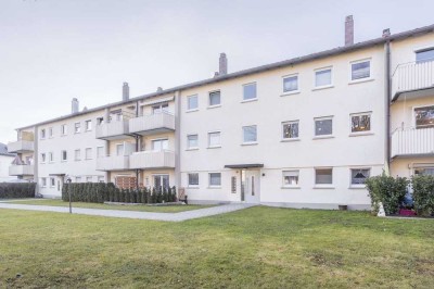 Sofort verfügbare 2-Zimmer-Etagenwohnung mit Balkon