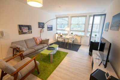 Hellle 2-Zimmer-Wohnung mit Balkon in Hannover-Bemerode