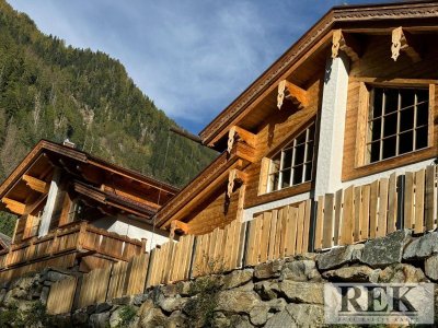 Chalet Fuchs mit Kinderzimmer (Rohbau) am Fuße des Gletscherskigebiets Mölltaler Gletscher!