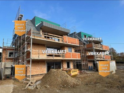 LINZ / FROSCHBERG: BAUBEGINN ERFOLGT - EIGENTUMSWOHNUNG ca. 97,30 m² Wohnfläche, 4 Zimmer + Balkon, inkl. Carportstellplatz