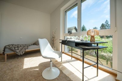 Spitzäckerweg 70a – SüdWest-ausgerichtete Traumwohnung mit 82m² Wohnfläche + 46m² Terrasse &amp; Balkon – jetzt einziehen