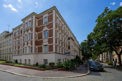 Das besondere Mehrfamilienhaus in einer sehr guten Innenstadtlage von Halle