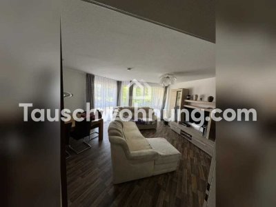 Tauschwohnung: 4 Zimmer mit Balkon für 2 Zimmer mit Balkon