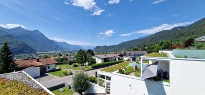 Dachterrassenwohnung mit herrlichem Bergpanorama bei Bludenz!