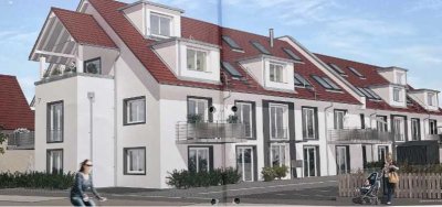 Erdgeschosswohnung mit Einbauküche und Balkon: ansprechende 3-Zimmer-Wohnung in Schallstadt