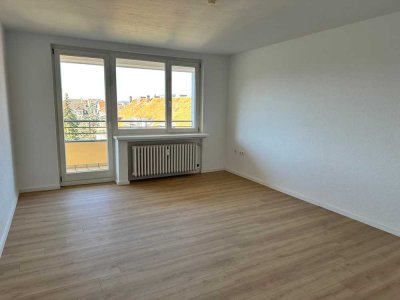 Schöne 3- Zimmerwohnung mit Westbalkon und Fussläufig zur City