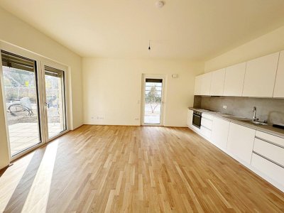 1-Zimmerwohnung nähe Marchfeldkankal mit Balkon