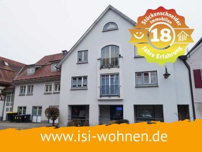 Gemütliche Maisonette-Wohnung im Stadtkern von Leutkirch im Allgäu. www.isi-wohnen.de