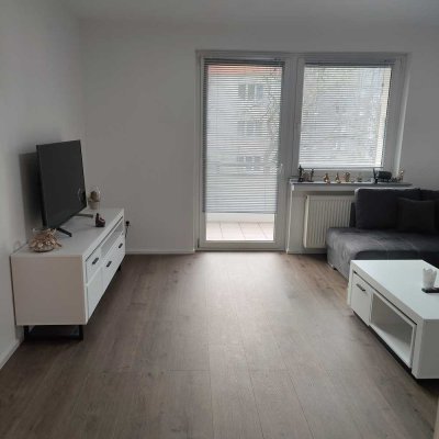 2-Zimmer-Wohnung auf Zeit in Köln-Niehl – Voll möbliert, mit Balkon & Badewanne