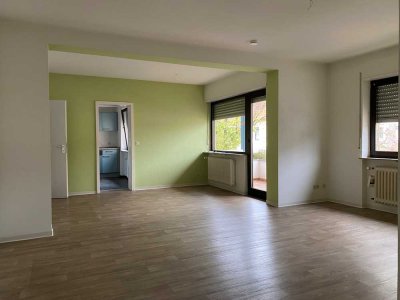 Gut aufgeteilte 3 ZKB Wohnung mit Balkon in schöner Lage von Dillingen