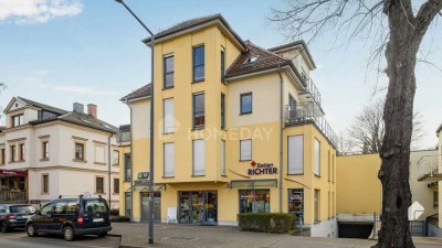 Behagliche 2-Zimmer-Wohnung mit eigenem Garten, Terrasse, Tiefgarage und EBK in Leubnitz-Neuostra