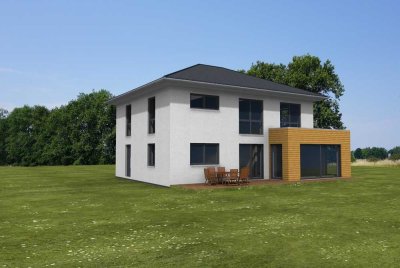 Wir planen für Sie ein exklusive exklusive Villa in bevorzugter Wohnlage von Maschen-Heide