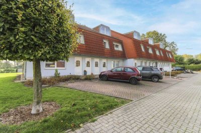 Ort der Gemütlichkeit: Bezugsfreie 4-Zi.-Maisonette mit Stellplatz in Vorstadtlage