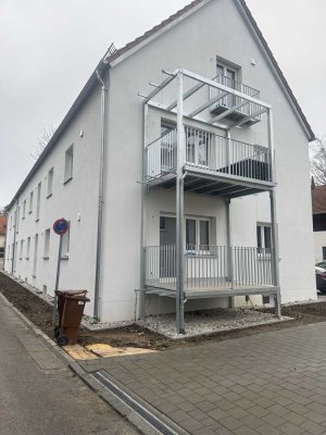 Erdgeschoss Wohnung in Pfaffenhofen