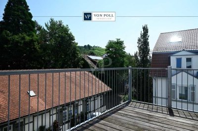 Moderne Maisonette-Wohnung mit hochwertiger Ausstattung und grüner Aussicht!