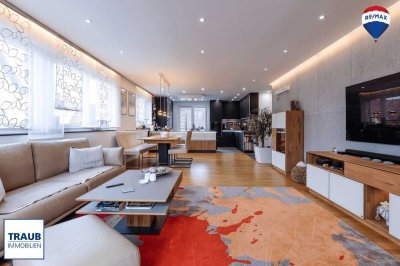 Luxuriöse 4-Zimmer-Wohnung mit sonnigem Südbalkon und modernstem Smart-Home-Komfort!