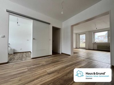 Bi-Sieker | 3,5 ZKB im EG (mit Balkon)