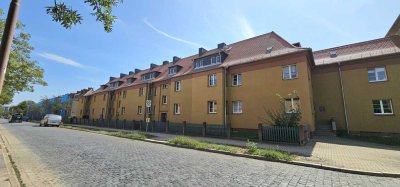 Wohnen in der Gartenstadt-Loggia -Siedlungsstraße 29 Naumburg (Saale)