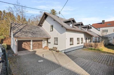 Großzügige 3-Zimmer-Wohnung mit XXL-Garten. Familienparadies in Moosinning - Eichenried