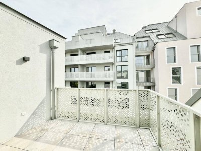 WOHNOASE DONAUFELD | STILVOLLE NEUBAU ERSTBEZÜGE MIT TERRASSEN, EIGENGÄRTEN &amp; TIEFGARAGE 1220 Wien